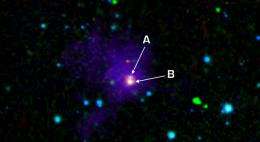 Spitzer Telescope Observes Baby Brown Dwarf