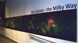 Spitzer Unveils Biggest Milky Way View at Adler Planetarium