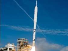 Steering the Ares Rockets on a Straight Path