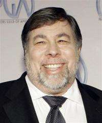 Steve Wozniak joins search startup advisory board (AP)
