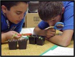 Students learn environmental stewardship, improve science scores