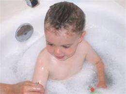 Study: Bath time falls injure thousands of children annually