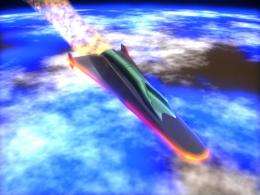 New materials designed to deal with hypersonic and supersonic hot stuff (w/ Video)