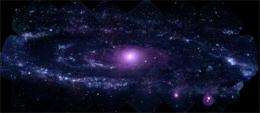 Swift makes best-ever ultraviolet portrait of Andromeda Galaxy