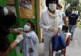 Swine flu 6 months later: Relief, but winter looms (AP)