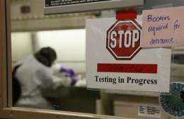 Swine flu virus starting to look less threatening (AP)