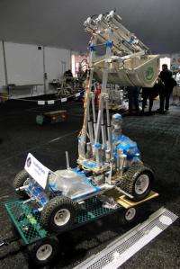 Teams Win at NASA National Lunar Robotics Competition