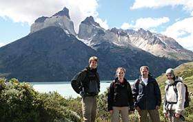 Team Visits Chile on Quest for Rare Fuel-Producing Microorganism