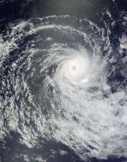 Terra satellite spots Tropical Cyclone Anja, the first of the southern season