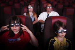 Theater owners behind on 3-D projectors (AP)