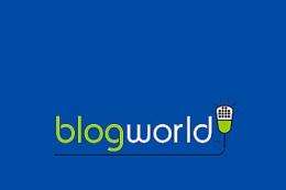 The BlogWorld Expo is billed as the world's largest blogging convention