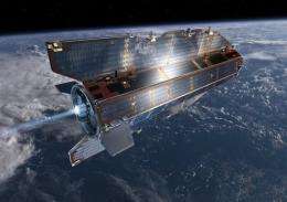 The GOCE satellite will measure the Earth's gravity field