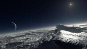 The lower atmosphere of Pluto revealed