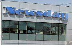 The Newsday headquarters are seen in Melville, New York