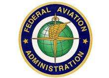 The seal of the Federal Aviation Adminstration