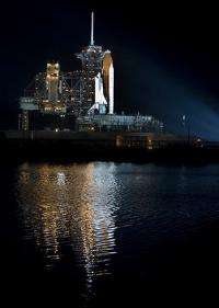 The US Space Shuttle Discovery