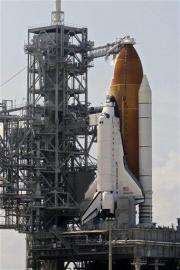 Thunderstorms cause 5th delay for space shuttle (AP)