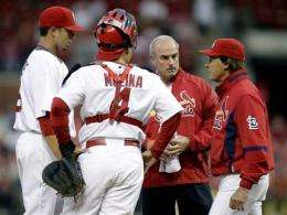 Tony La Russa sues Twitter over alleged fake page (AP)