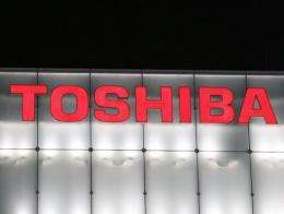Toshiba made a loss of 250 billion yen in 2008