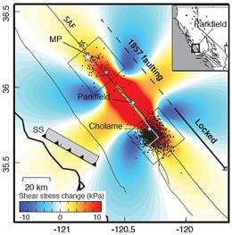 Tremors on southern San Andreas Fault may mean increased quake risk