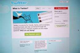 Twitter has attracted tens of millions of users but has yet to make money