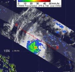 Typhoon Mirinae is already scaring Philippine residents before Halloween