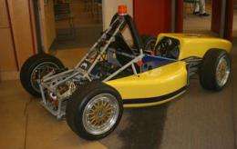 UCSD Engineering Students Drive Into the Future With Electric Racecar