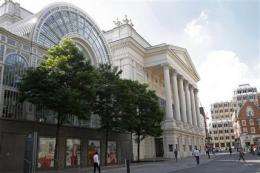 UK's Royal Opera House to perform 'Twitter' opera (AP)