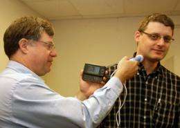 Ultrasound imaging now possible with a smartphone
