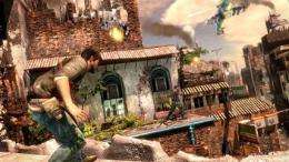 'Uncharted 2' leads Video Game Award nominations (AP)