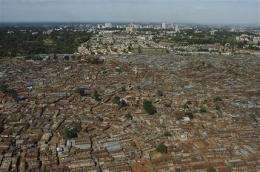 UN: Growth of slums boosting natural disaster risk (AP)