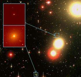 Stars cheek by jowl in the early Universe