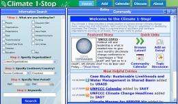 Unique 'Climate One Stop' Web Site Unveiled in Copenhagen 