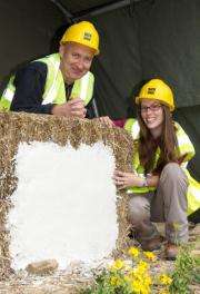 University has grand designs to build a house of straw