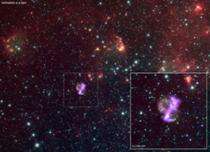 Unusual shape of exploded star puzzles scientists