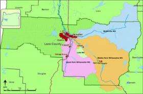 Eugene-Springfield face Upper Willamette climate threats