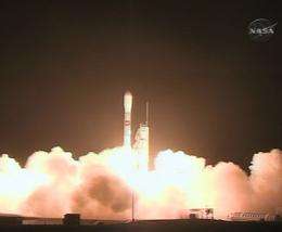 US launches space-mapping satellite WISE
