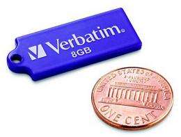Verbatim TUFF-'N'-TINY USB drive