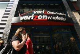 Verizon 1st-qtr profit, revenue beat expectations (AP)