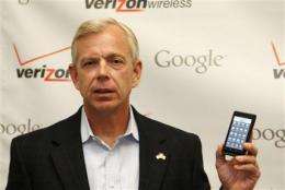 Verizon's big ad push for Android takes on iPhone (AP)
