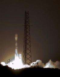 Weather satellite blasts off from SoCal coast (AP)
