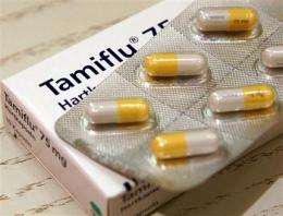 WHO: Save Tamiflu for the young, old and pregnant (AP)