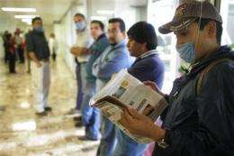 WHO worries Mexico flu deaths could mark pandemic (AP)