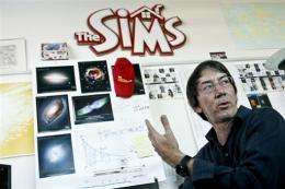 Will Wright, creator of computer game hits such as SimCity and The Sims