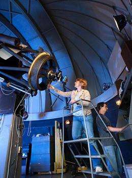 World's observatories watching 'cool' star
