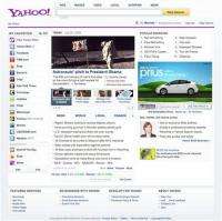 Yahoo jazzes up home page with major makeover (AP)