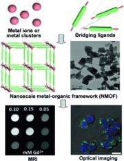 Smaller and sharper: Nanoscale Metal-Organic Frameworks (NMOFs) as MRI Contrast Agents
