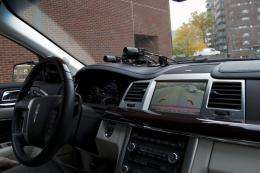 Technological advancements reduce stress on driver, research shows
