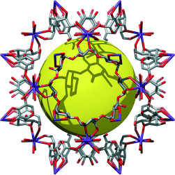 Edible gas storage: Porous metal-organic framework made from food-grade natural products