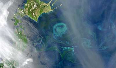 After Japan nuclear power plant disaster: How much radioactivity in the oceans?